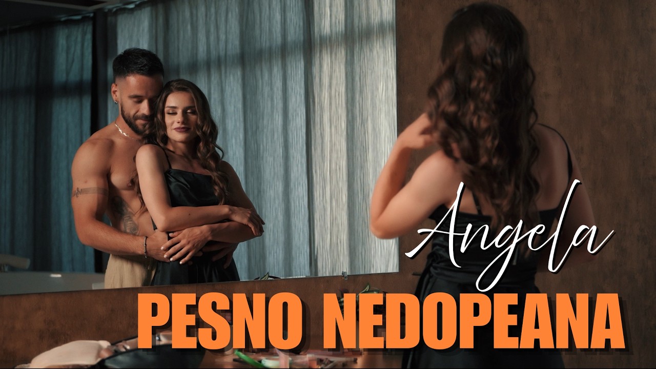 Angela Vlintovska - Pesno Nedopeana (Official Music Video)
