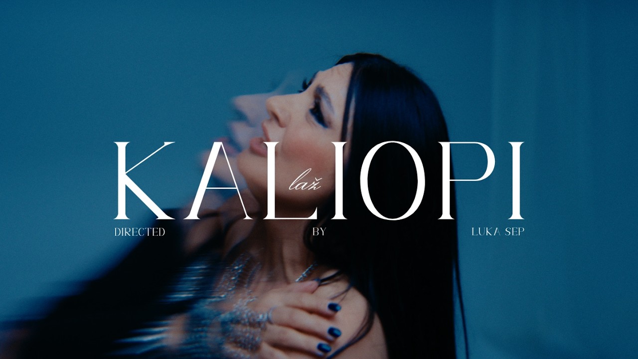 KALIOPI - LAŽ (OFFICIAL VIDEO, 2026)
